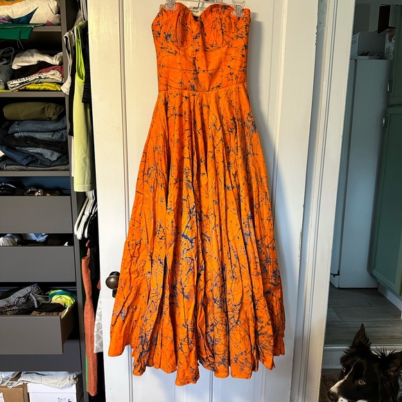 SIKA Alani Dress Peachy Size 2 US - Picture 8 of 9